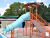 Drop Slide Pool Slide Model 5009