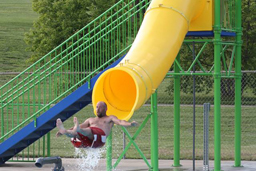Drop Slide Pool Slide Model 5009