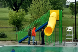 Drop Slide Pool Slide Model 5009