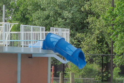 Drop Slide Pool Slide Model 5021