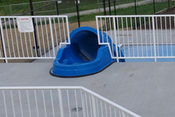 Drop Slide Pool Slide Model 5021