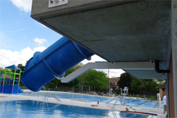 Drop Slide Pool Slide Model 5021