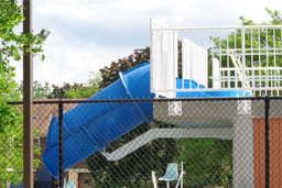 Drop Slide Pool Slide Model 5021