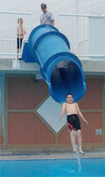 Drop Slide Pool Slide Model 5021