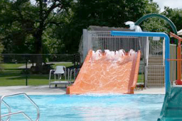 Fiberglass Pool Slide Model 2100