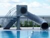 Single Flume Pool Slides