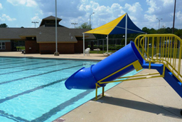 Portable Pool Slide Model 280-58