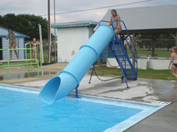 Portable Pool Slide Model 280-59