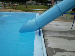 Portable Pool Slide Model 280-59