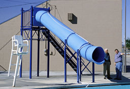 Drop Slide Pool Slide Model 5006