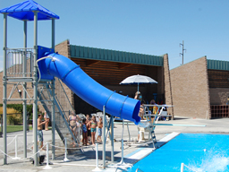 Drop Slide Pool Slide Model 5008