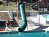 Fiberglass Pool Slide Model 7008