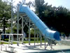 Double Flume Drop Slide Pool Slide Model 5022