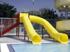 Double Flume Pool Slides