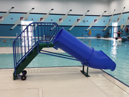 Portable Pool Slide Model 280-58 Portable Pool Slide Model 280-58