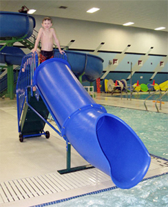 Portable Pool Slide Model 280-58 Portable Pool Slide Model 280-58
