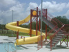 Water Slide Model 1608