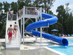 Polyethylene Flume Water Slide Model 1615