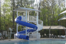 Polyethylene Flume Water Slide Model 1616