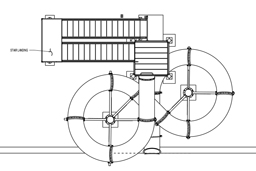 Polyethylene Flume Water Slide Model 1617