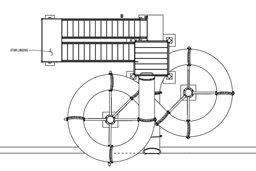 Polyethylene Flume Water Slide Model 1617