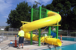 Water Slide Model 1625 3D