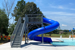 Water Slide Model 1625