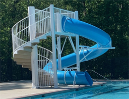 Water Slide Model 1625