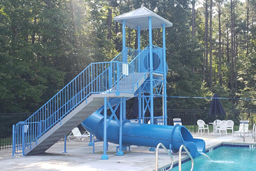 Aquatics: Pool slides, Water slides, Landscape slides, and Aqua Play