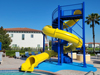 Closed Flume Fiberglass Water Slide Model 1654-32