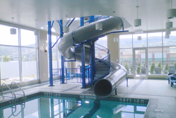 Polyethylene Flume Water Slide Model 1654