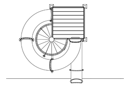 Water Slide Model 1655