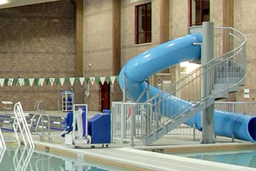 Polyethylene Flume Water Slide Model 1663