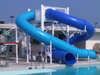 Double Flume Water Slide Model 1678