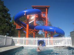 Water Slide Model 1685 Water Slide Model 1685