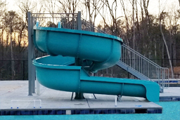 Fiberglass Water Slide Model 1815