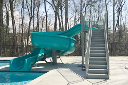 Fiberglass Water Slide Model 1815