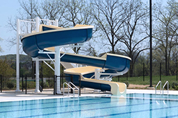 Fiberglass Water Slide Model 1818
