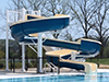 Fiberglass Water Slide Model 1818