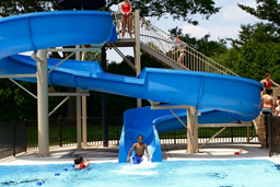 Fiberglass Water Slide Model 1818