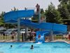 Fiberglass Water Slide Model 1818