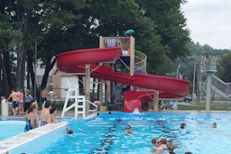 Fiberglass Water Slide Model 1818