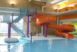 Fiberglass Water Slide Model 1819