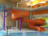 Double Polyethylene Water Slide Model 9433