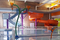 Fiberglass Water Slide Model 1819