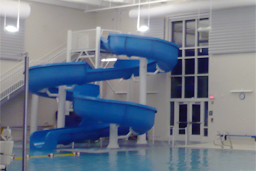 Fiberglass Water Slide Model 1830M