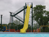 Fiberglass Speed Slide Water Slide Model 1851