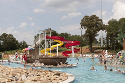 Combination Flume Water Slide Model 1868