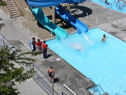Fiberglass Water Slide Model 1873