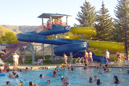 Water Slides: Entry Height 18' to 18' 11"